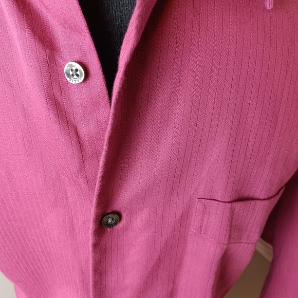 Perry Ellis Portfolio Classic Fit Dress Shirt - Picture 4 of 7